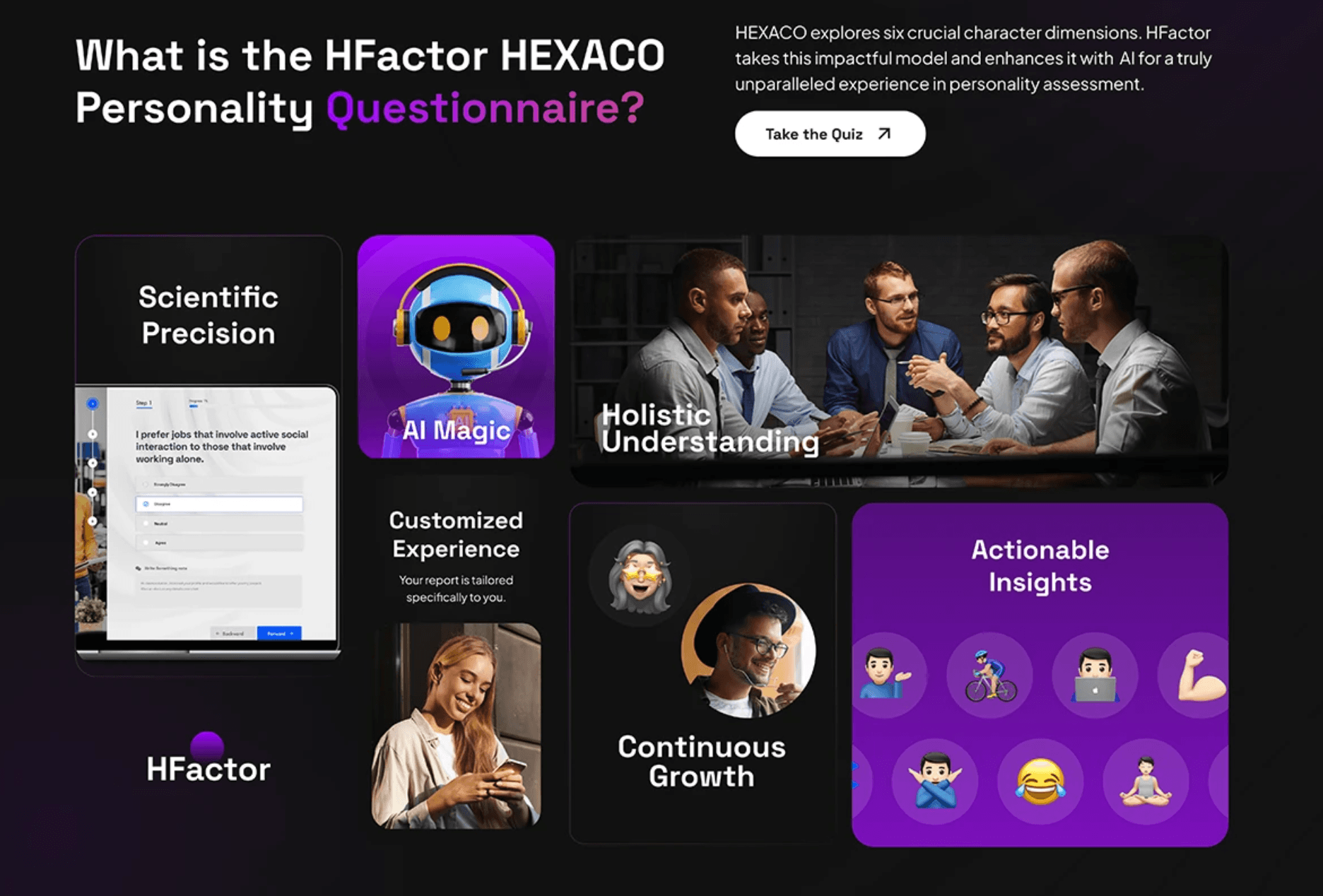 Zero-Meeting website mockup